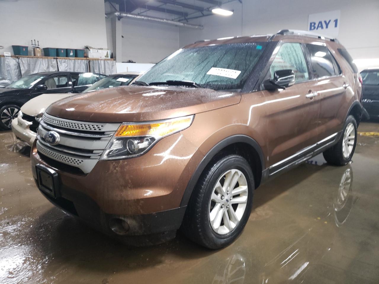 Obraz 2012 FORD EXPLORER XLT 2012