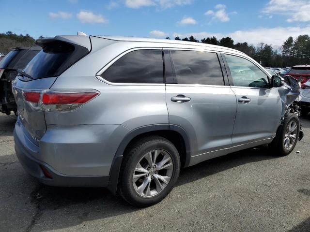 Изображение 3 2014 TOYOTA HIGHLANDER XLE 2014 с VIN 5TDJKRFH9ES049749