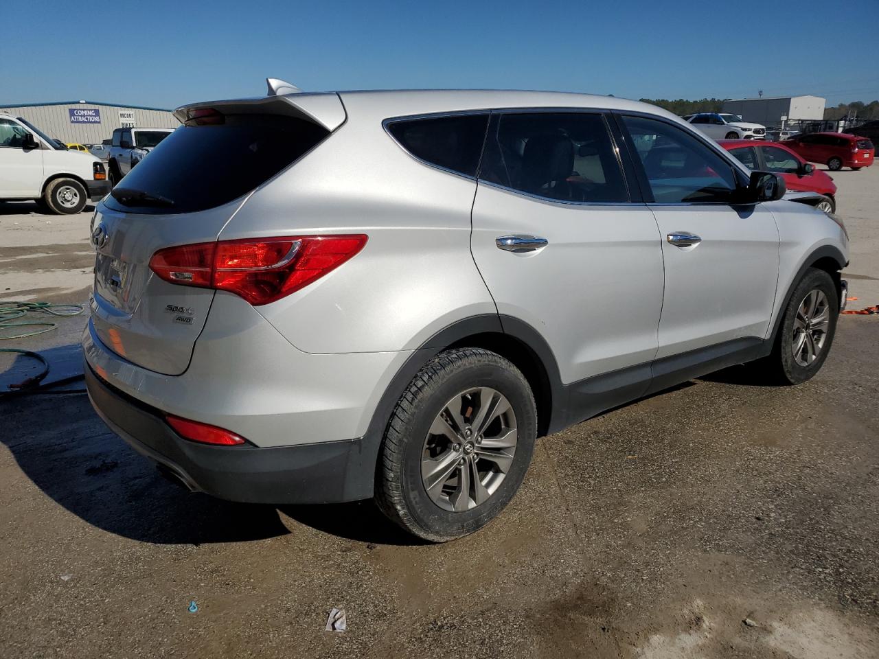 Изображение 3 2014 HYUNDAI SANTA FE SPORT  2014 с VIN 5XYZTDLB6EG190424