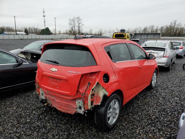 Obraz 3 z 2015 CHEVROLET SONIC LT 2015 z VIN 1G1JC6SG4F4201371