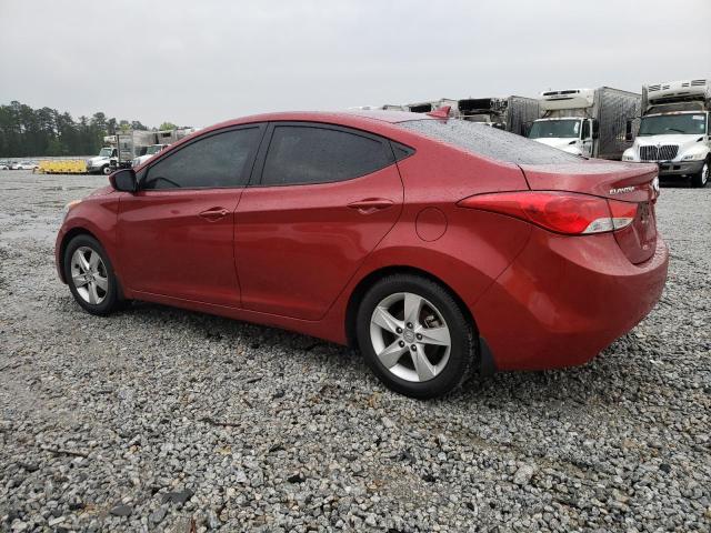 Image 2 of 2012 HYUNDAI ELANTRA GLS 2012 with VIN KMHDH4AE7CU417992