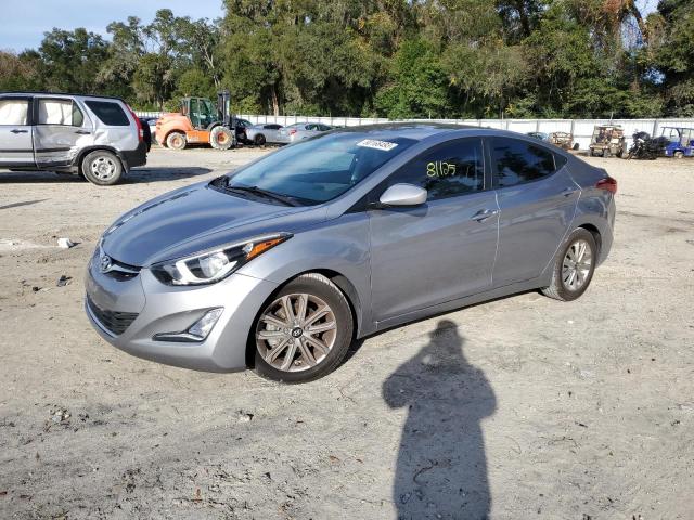 Image 1 of 2016 HYUNDAI ELANTRA SE 2016 with VIN KMHDH4AE2GU535292
