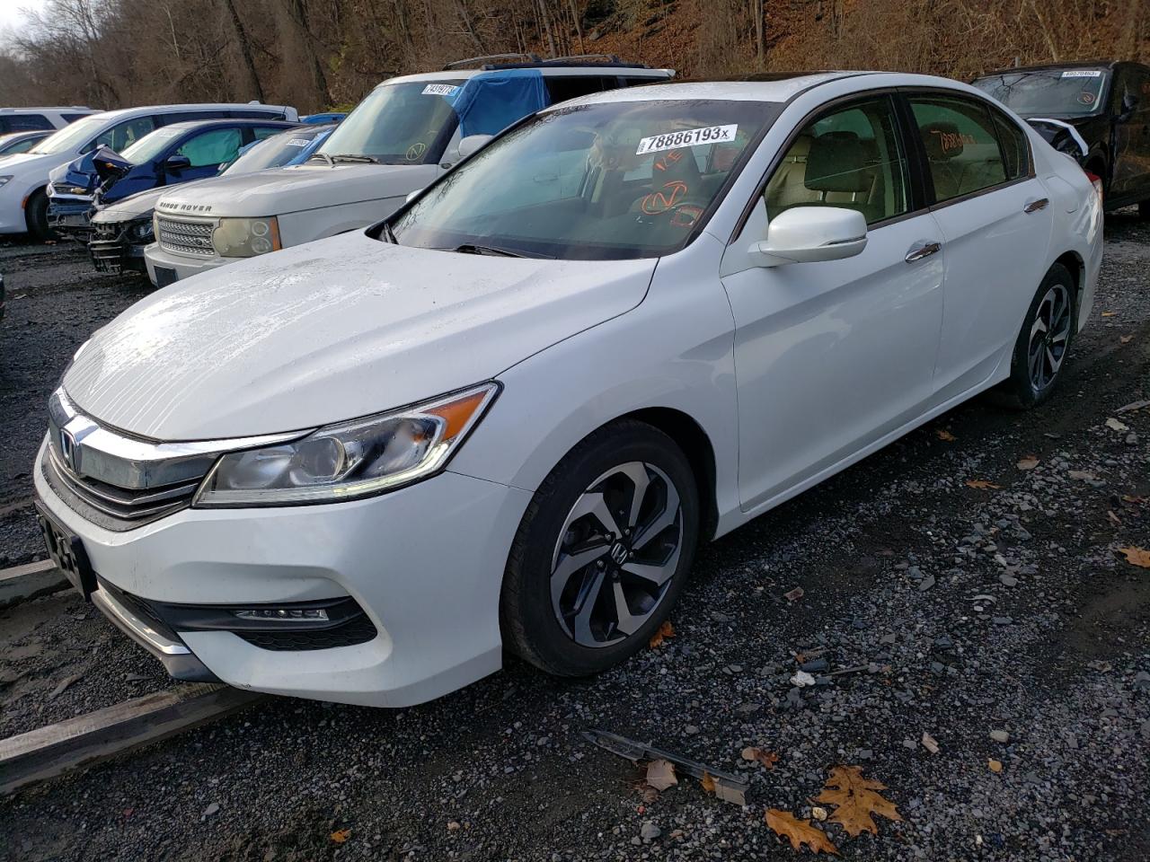 Obraz 1 z 2016 HONDA ACCORD EXL 2016 z VIN 1HGCR2F88GA110974