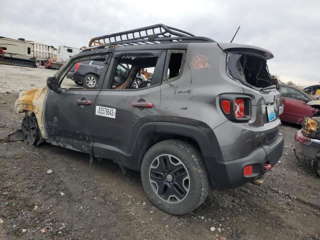 Image 2 of 2016 JEEP RENEGADE TRAILHAWK 2016 with VIN ZACCJBCT0GPD95930