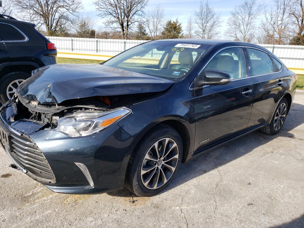 Obraz 2017 TOYOTA AVALON HYBRID 2017