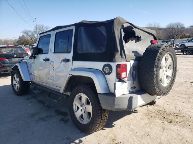 Image 2 of 2010 JEEP WRANGLER UNLIMITED SAHARA 2010 with VIN 1J4BA5H15AL105224
