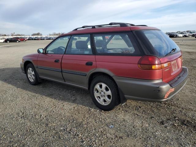 Изображение 2 1998 SUBARU LEGACY 30TH ANNIVERSARY OUTBACK 1998 с VIN 4S3BG685XW7624976