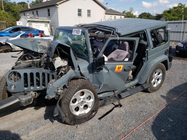 Obraz 2014 JEEP WRANGLER UNLIMITED SAHARA 2014