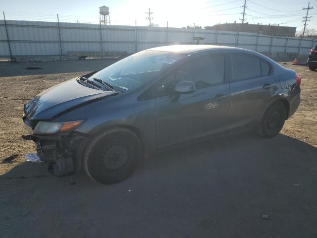 Image 1 of 2012 HONDA CIVIC LX 2012 with VIN 19XFB2F5XCE021114