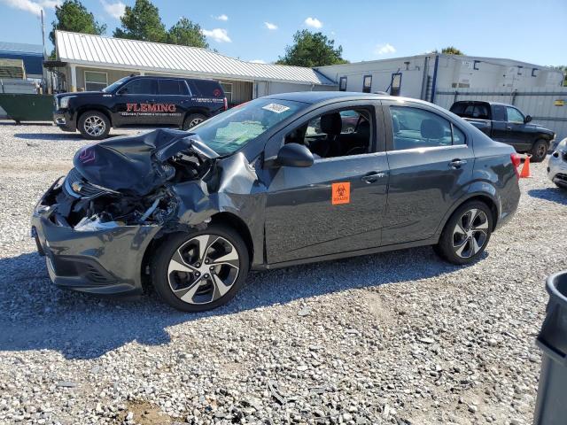 Image 1 of 2017 CHEVROLET SONIC PREMIER 2017 with VIN 1G1JF5SB8H4123251