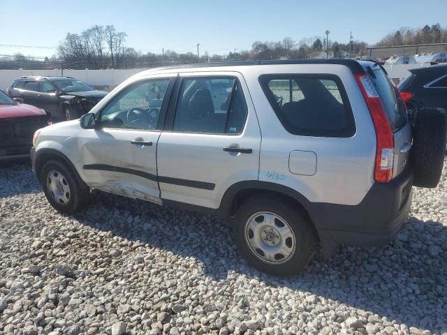 Изображение 2 2006 HONDA CR-V LX 2006 с VIN SHSRD78536U416650
