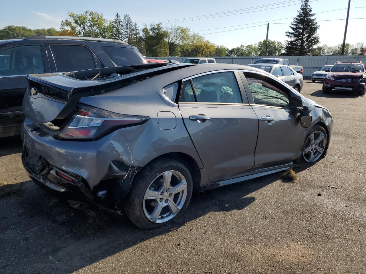 Изображение 3 2018 CHEVROLET VOLT LT 2018 с VIN 1G1RA6S53JU158691