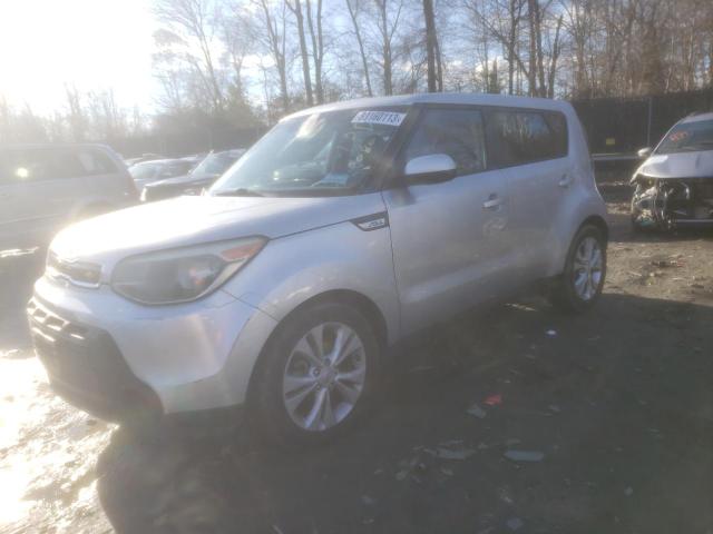 Image 1 of 2015 KIA SOUL + 2015 with VIN KNDJP3A52F7788761