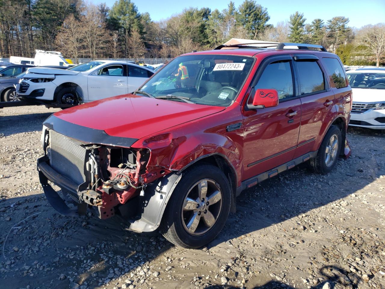 2011 FORD ESCAPE LIMITED 2011 image