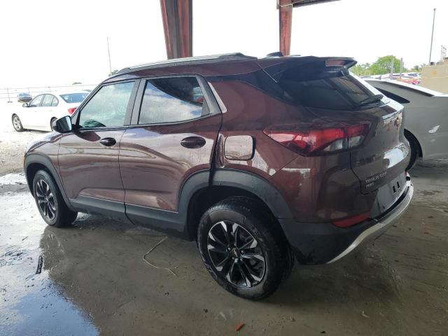 Image 2 of 2022 CHEVROLET TRAILBLAZER LT 2022 with VIN KL79MRSL5NB124202