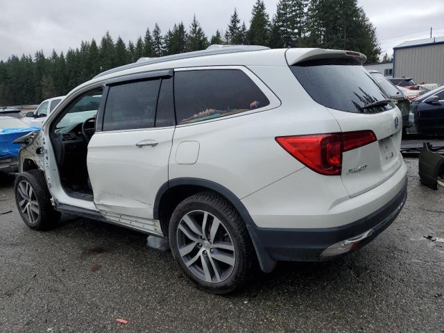 Изображение 2 2017 HONDA PILOT TOURING 2017 с VIN 5FNYF6H96HB092056