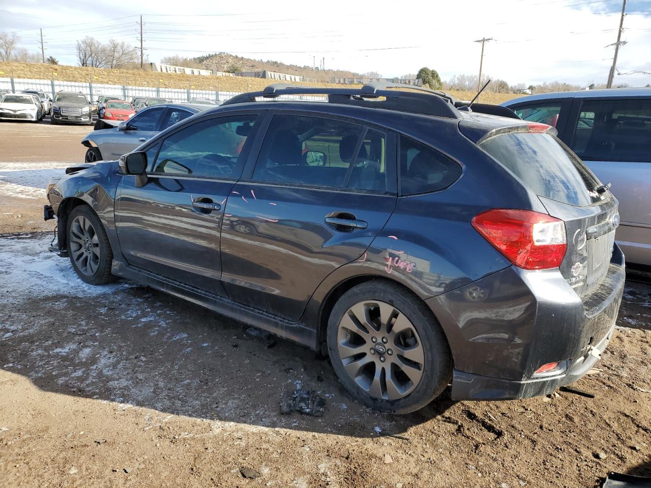 Image 2 of 2016 SUBARU IMPREZA SPORT PREMIUM 2016 with VIN JF1GPAP60G8285827