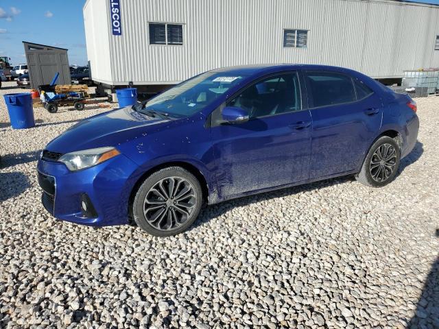 Image 1 of 2015 TOYOTA COROLLA L 2015 with VIN 5YFBURHE8FP332364