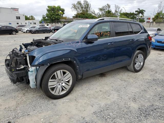 Image 1 of 2019 VOLKSWAGEN ATLAS SE 2019 with VIN 1V2WR2CAXKC606485
