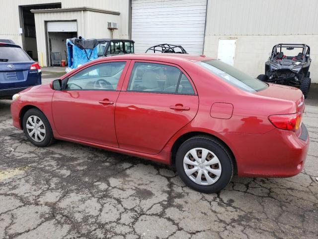 Image 2 of 2009 TOYOTA COROLLA BASE 2009 with VIN 1NXBU40E69Z024837