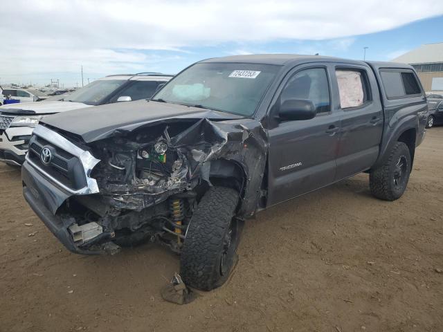 Image 1 of 2015 TOYOTA TACOMA DOUBLE CAB 2015 with VIN 3TMLU4EN2FM178768
