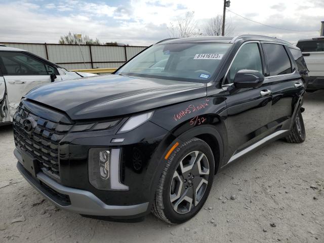 Image 1 of 2023 HYUNDAI PALISADE LIMITED 2023 with VIN KM8R5DGE4PU503143