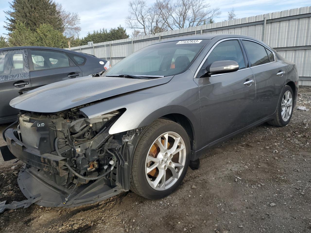 Изображение 2014 NISSAN MAXIMA S 2014