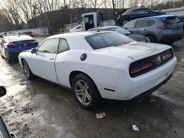 Image 2 of 2016 DODGE CHALLENGER SXT 2016 with VIN 2C3CDZAG6GH345206