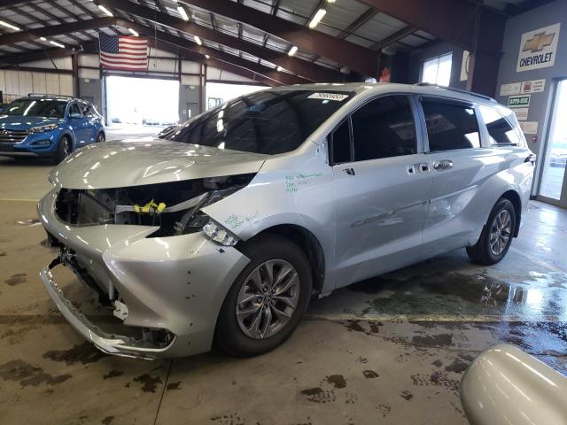 Image 1 of 2023 TOYOTA SIENNA XLE 2023 with VIN 5TDJSKFC5PS095772