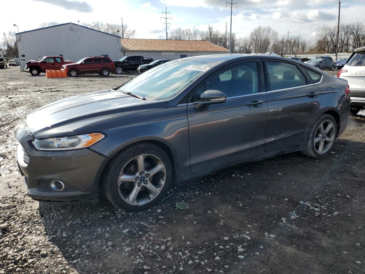 Изображение 1 2015 FORD FUSION SE 2015 с VIN 3FA6P0H91FR230573