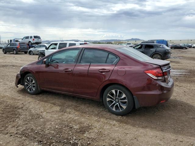 Image 2 of 2015 HONDA CIVIC EX 2015 with VIN 2HGFB2F8XFH562314