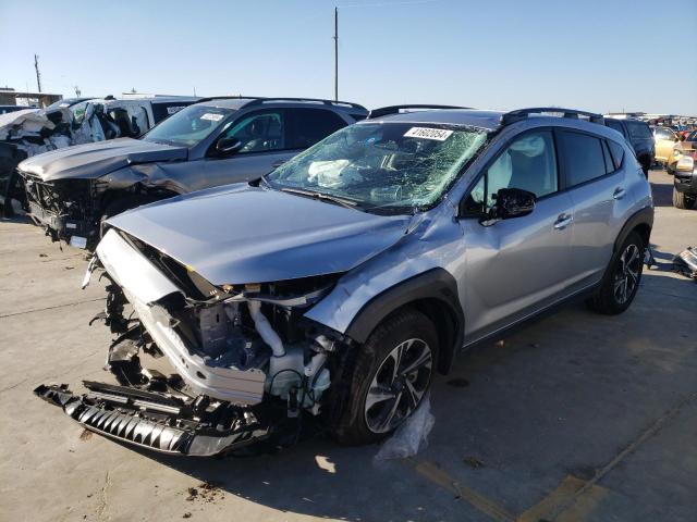 Image 1 of 2024 SUBARU CROSSTREK PREMIUM 2024 with VIN JF2GUADC9R8253427