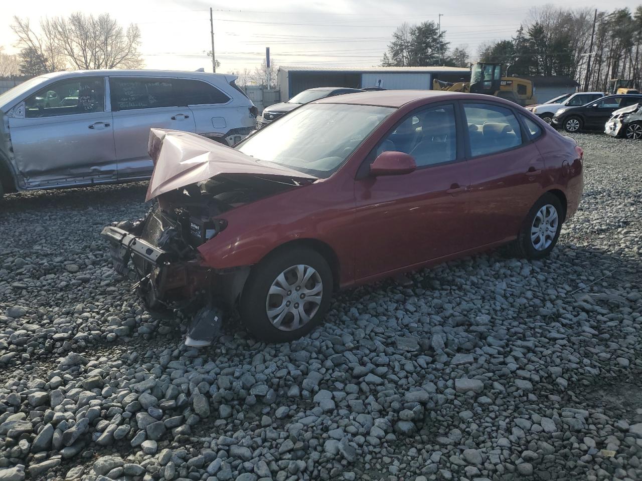 Obraz 2010 HYUNDAI ELANTRA BLUE 2010