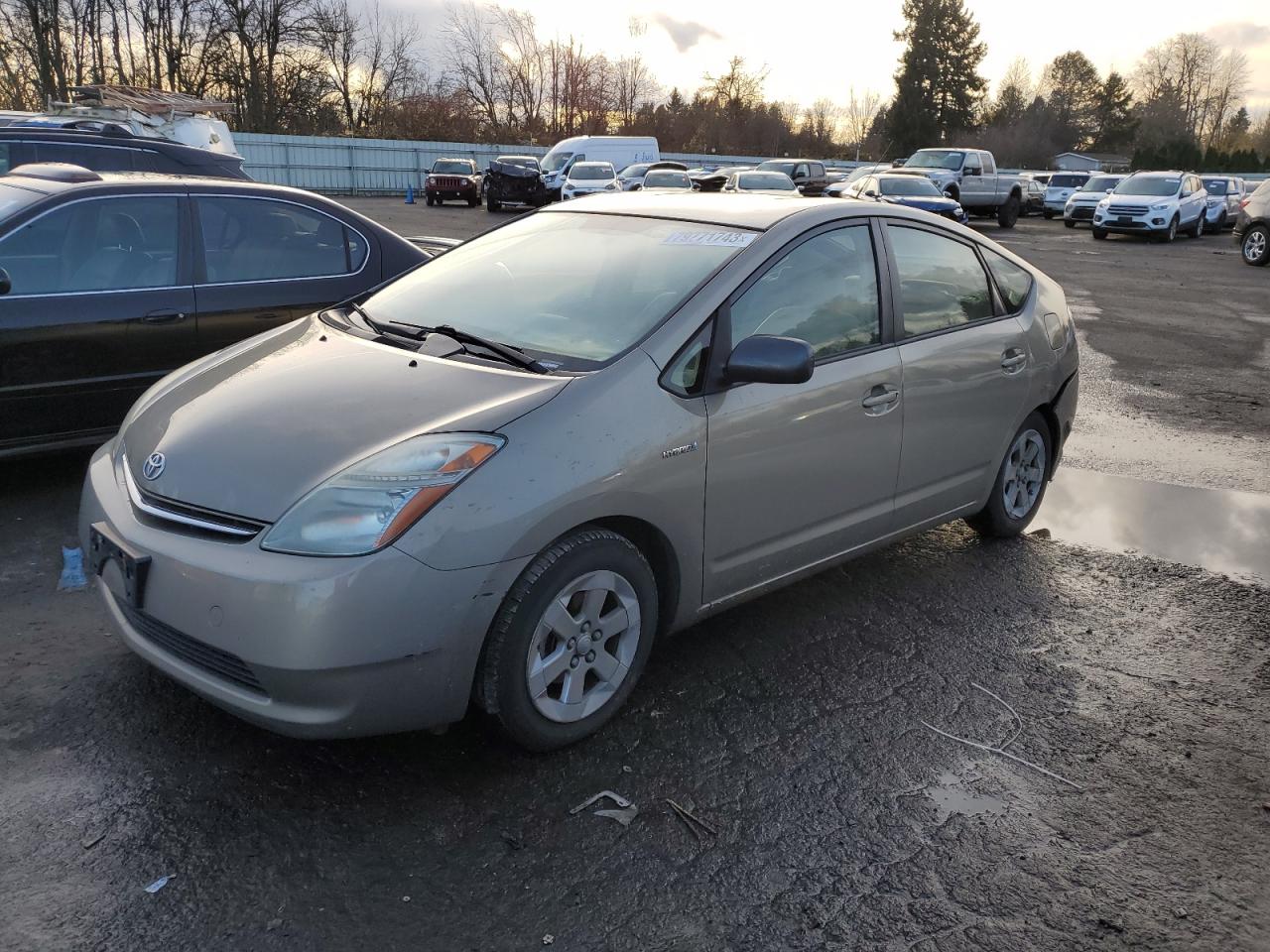 Изображение 1 2007 TOYOTA PRIUS  2007 с VIN JTDKB20U677618457