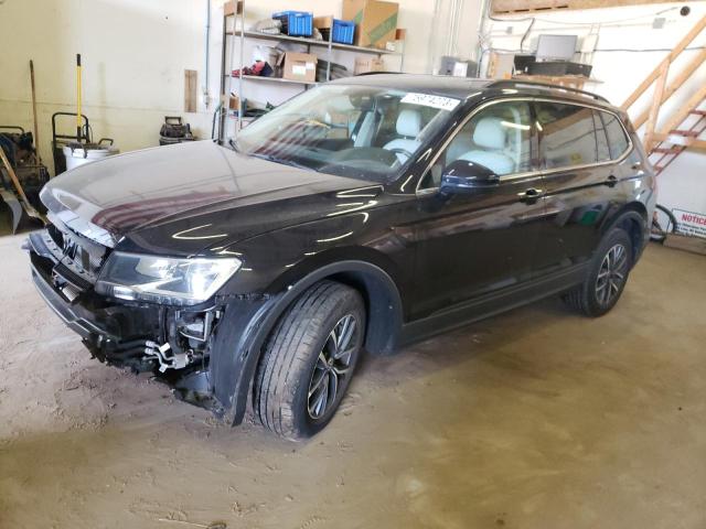 Image 1 of 2019 VOLKSWAGEN TIGUAN SE 2019 with VIN 3VV2B7AX4KM192628