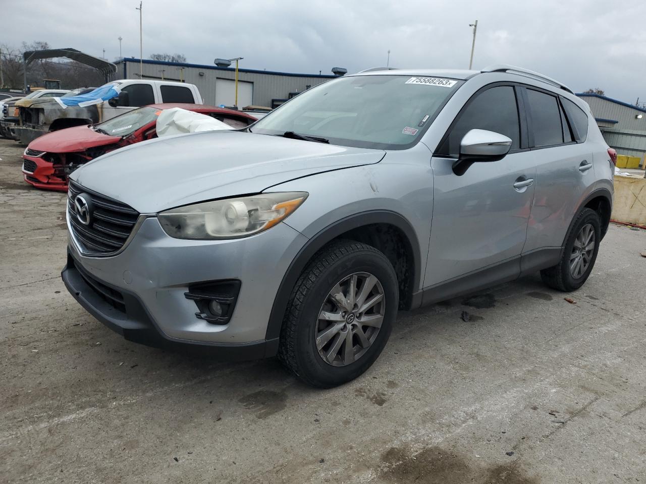 Image 1 of 2016 MAZDA CX-5 TOURING 2016 with VIN JM3KE2CY7G0685882