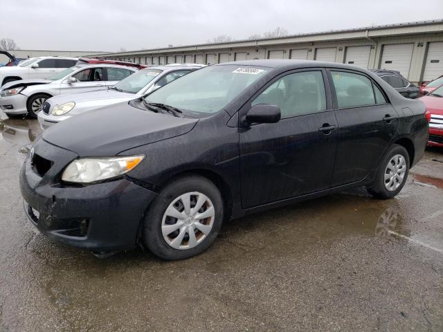 Image 1 of 2010 TOYOTA COROLLA BASE 2010 with VIN 2T1BU4EE8AC382553