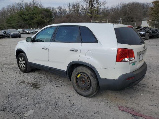 Obraz 2 z 2011 KIA SORENTO BASE 2011 z VIN 5XYKT3A10BG018942