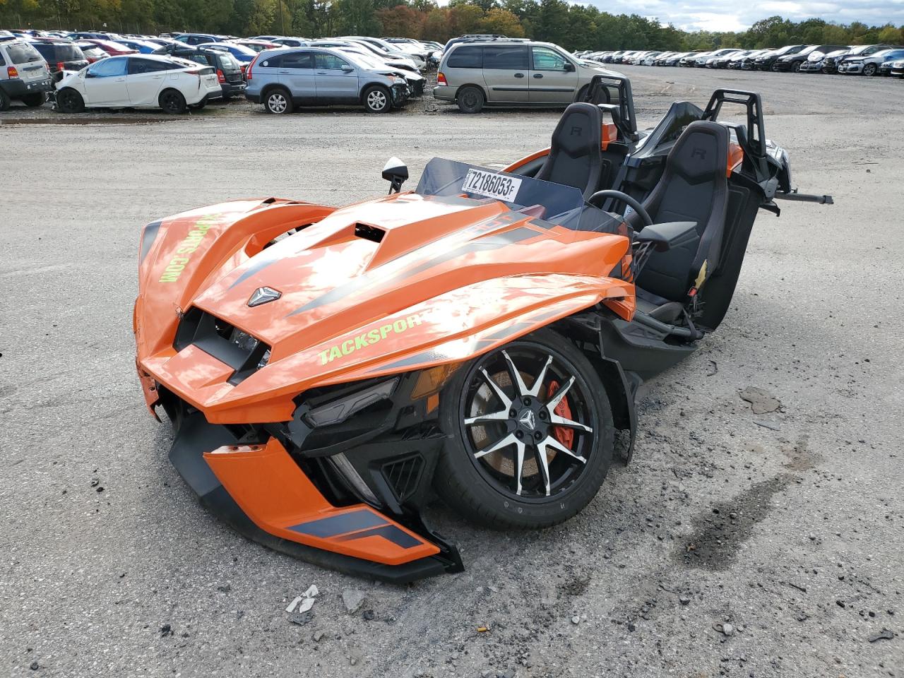 Obraz 2 z Polaris Slingshot R 2023 z VIN 57XAARHB1P8154960