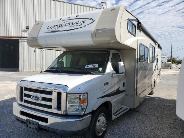 Изображение 2 2013 FORD ECONOLINE E450 SUPER DUTY CUTAWAY VAN 2013 с VIN 1FDXE4FS8DDA88533