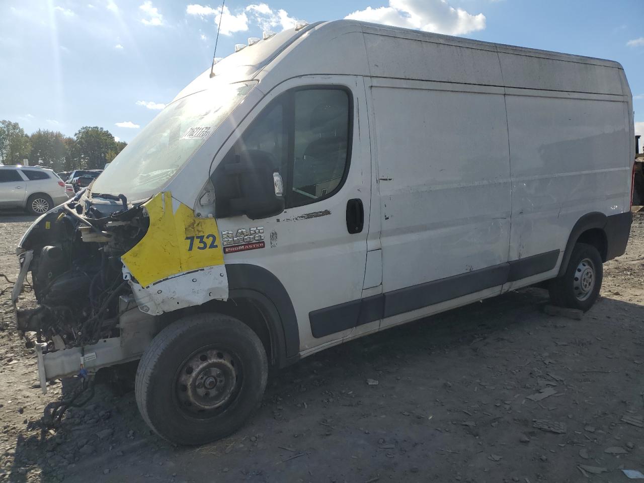 2017 RAM PROMASTER 2500 2500 HIGH 2017 image