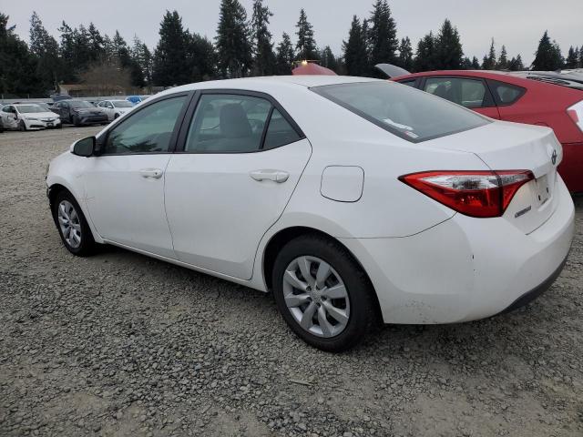 Image 2 of 2014 TOYOTA COROLLA L 2014 with VIN 2T1BURHE1EC165540