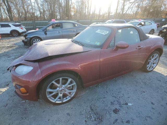 Image 1 of 2015 MAZDA MX-5 MIATA GRAND TOURING 2015 with VIN JM1NC2NF2F0242741