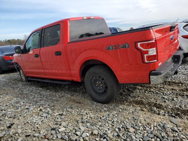 Image 2 of 2020 FORD F150 SUPERCREW 2020 with VIN 1FTEW1E55LFA32670