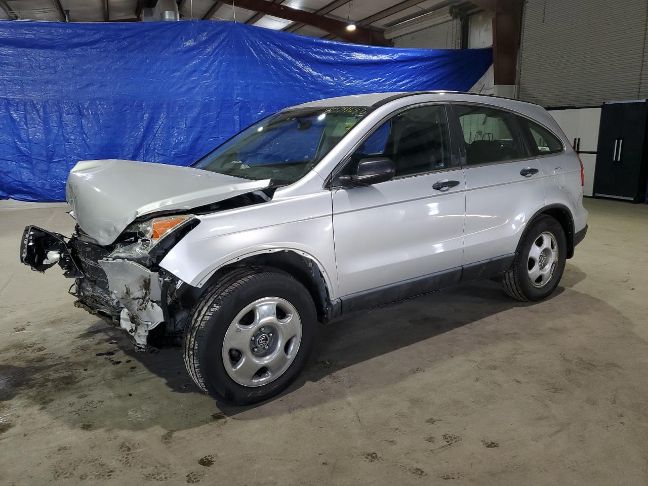Image 1 of 2009 HONDA CR-V LX 2009 with VIN 5J6RE48389L036622