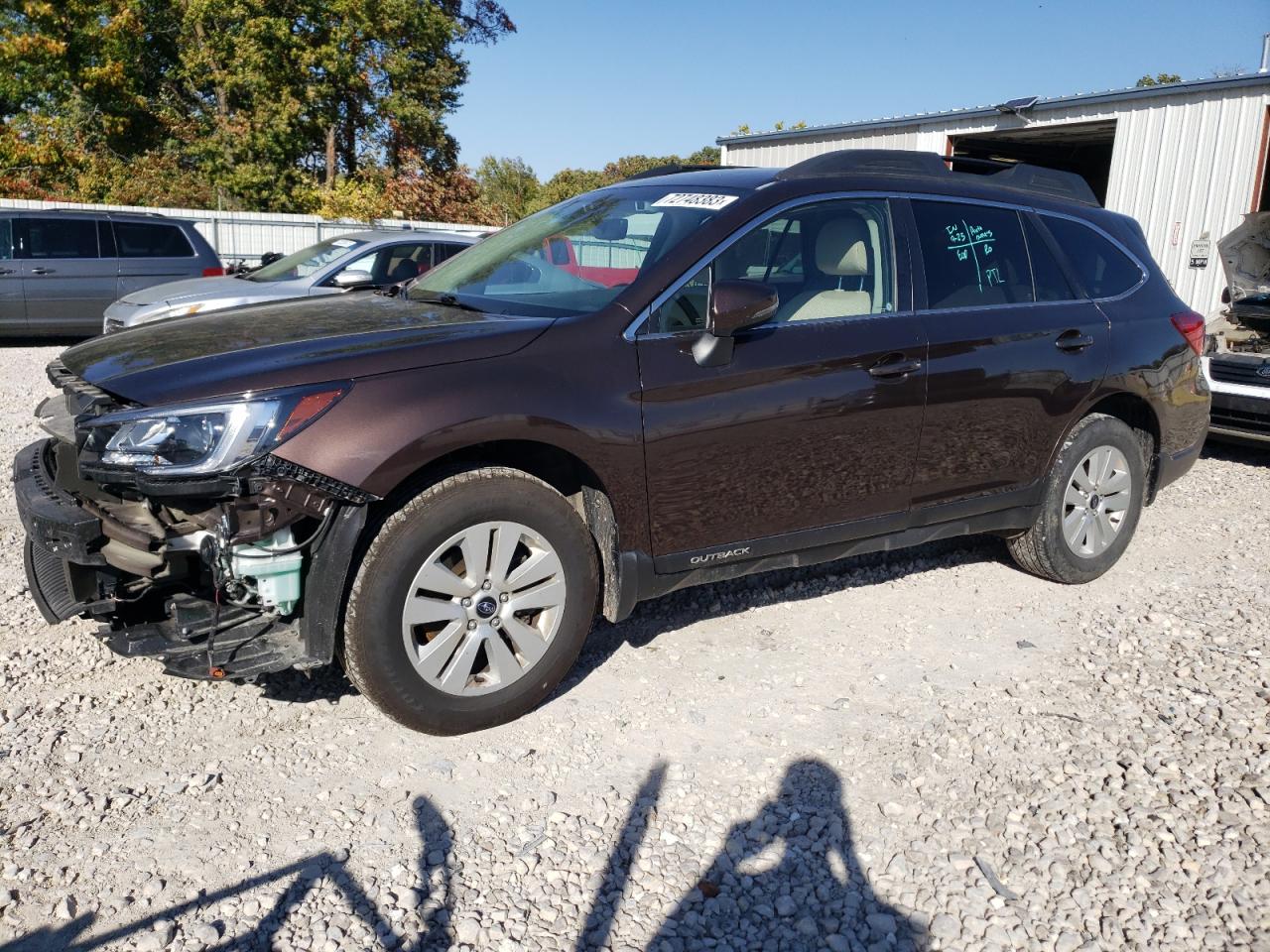Изображение 2019 SUBARU OUTBACK 2.5I PREMIUM 2019