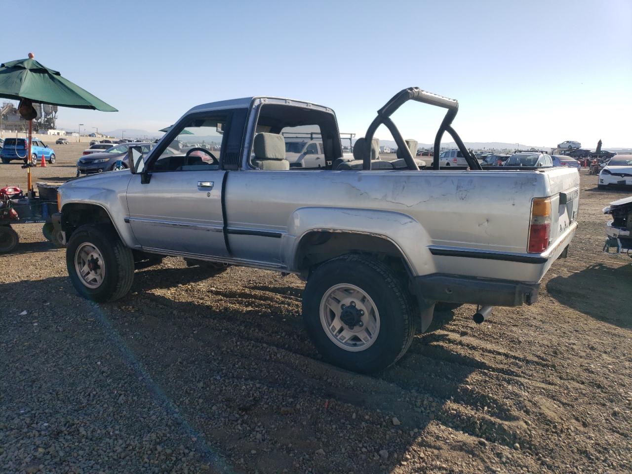 Image 2 of 1988 TOYOTA 4RUNNER VN66 SR5 1988 with VIN JT3VN66W8J0008682