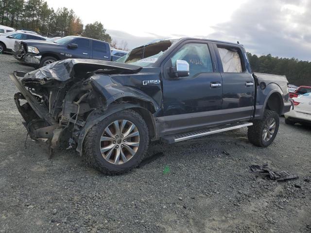 Image 1 of 2017 FORD F150 SUPERCREW 2017 with VIN 1FTEW1EF2HFB39322