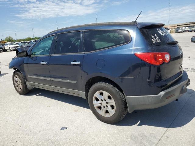 Image 2 of 2012 CHEVROLET TRAVERSE LS 2012 with VIN 1GNKRFED8CJ160405