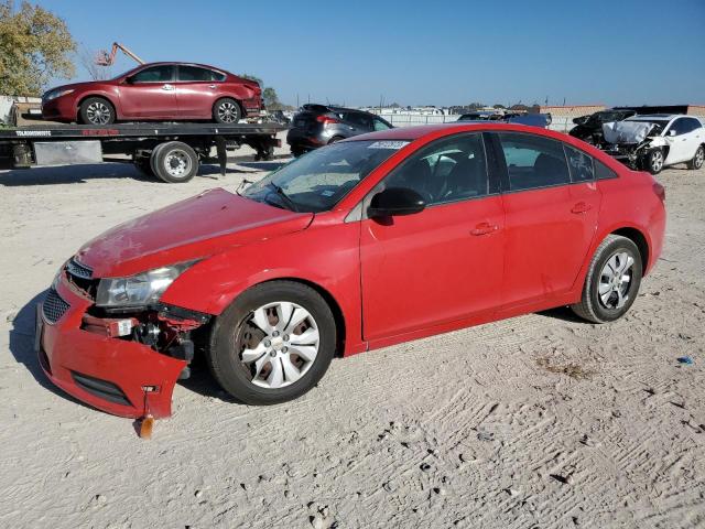 Image 1 of 2014 CHEVROLET CRUZE LS 2014 with VIN 1G1PA5SH3E7137940